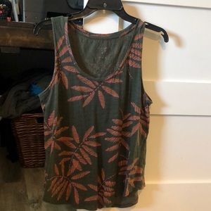 Dress tank top